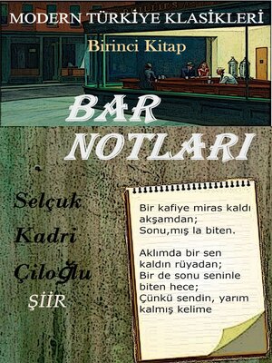 cover image of BAR NOTLARI